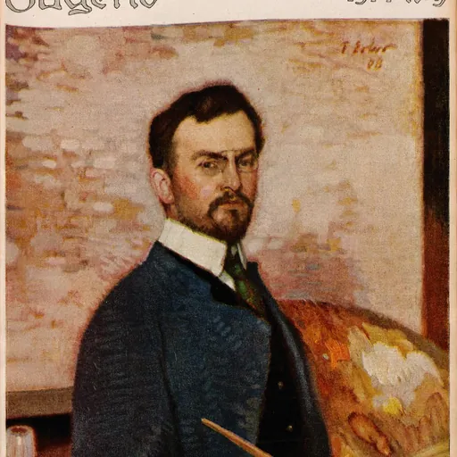Portrait of Fritz Erler