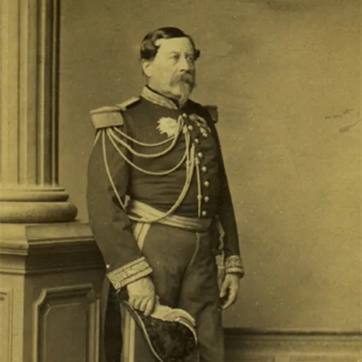 Portrait of Gustave Olivier Lannes de Montebello