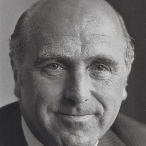 Portrait of Rüdiger von Wechmar