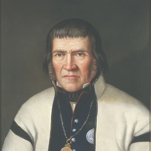 Portrait of Talleiv Huvestad