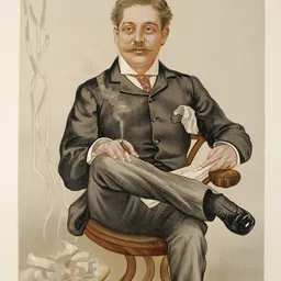 Portrait of Harry Marks