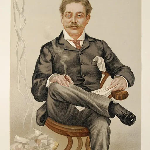 Portrait of Harry Marks