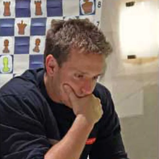 Portrait of Boris Kreiman