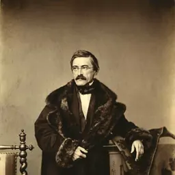 Portrait of Max Neumayr