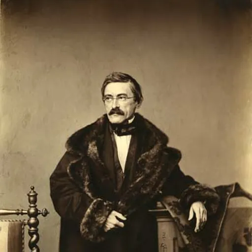 Portrait of Max Neumayr