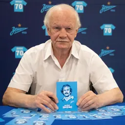 Portrait of Anatoli Zinchenko