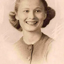 Portrait of Lucille Evelyn Treybig Langford