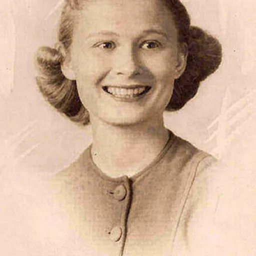 Portrait of Lucille Evelyn Treybig Langford