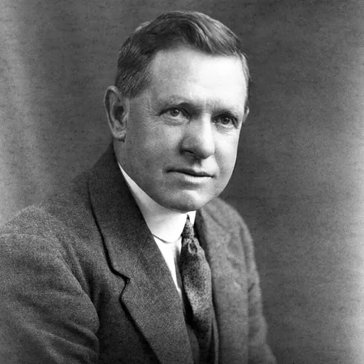 Portrait of Frederick Hilgendorf