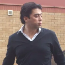 Portrait of Kia Joorabchian