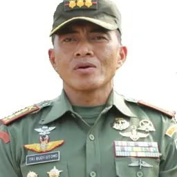 Portrait of Tri Budi Utomo