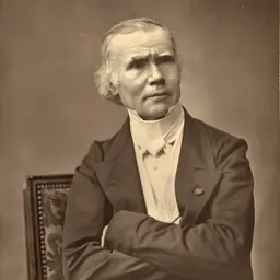Portrait of Alfred-Armand-Louis-Marie Velpeau