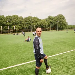 Portrait of Albert van der Haar