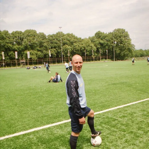 Portrait of Albert van der Haar