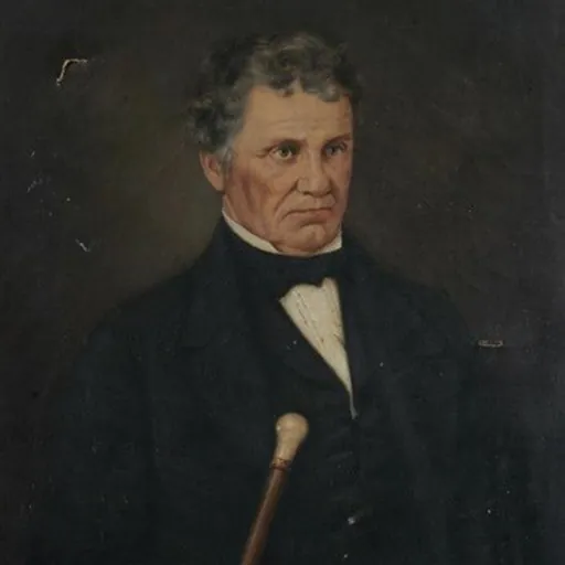 Portrait of William Camp Gildersleeve