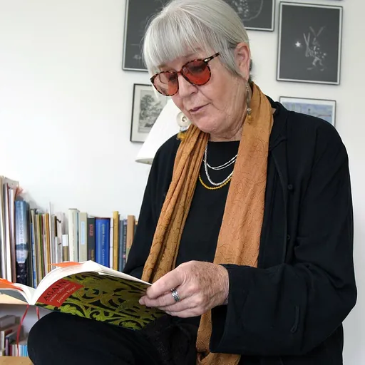 Portrait of Joanne Kyger