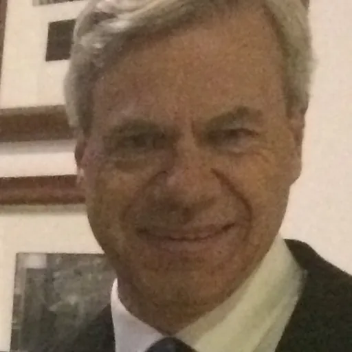 Portrait of Michael Kroger