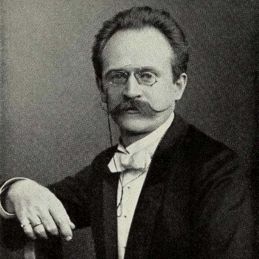 Portrait of Otto Hutschenreuter