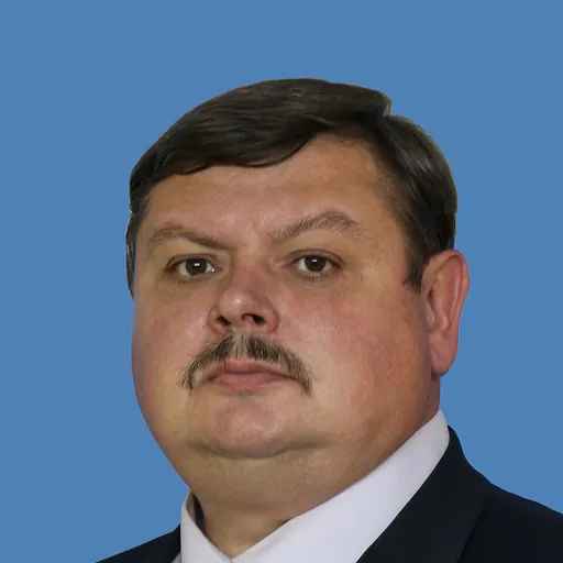 Portrait of Sergei Kolbin