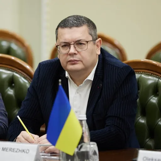 Portrait of Oleksandr Merezhko