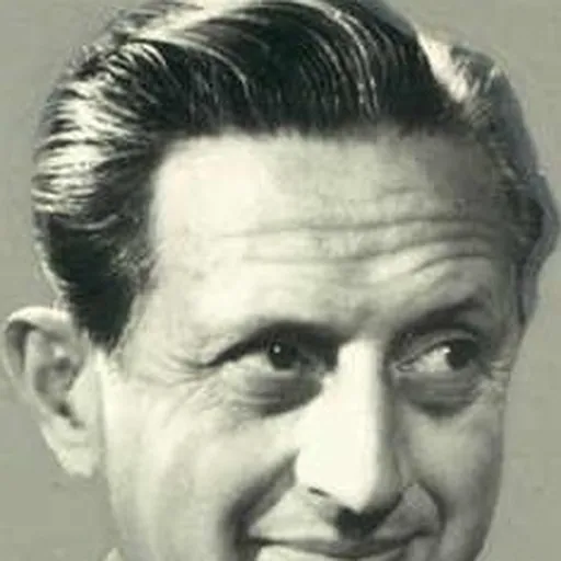 Portrait of Leo Rosten