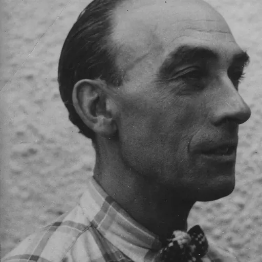 Portrait of René Barbier