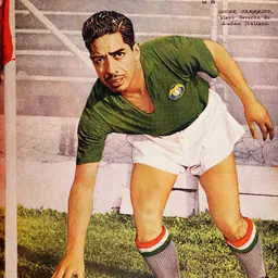 Portrait of Óscar Carrasco