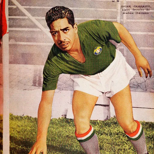 Portrait of Óscar Carrasco