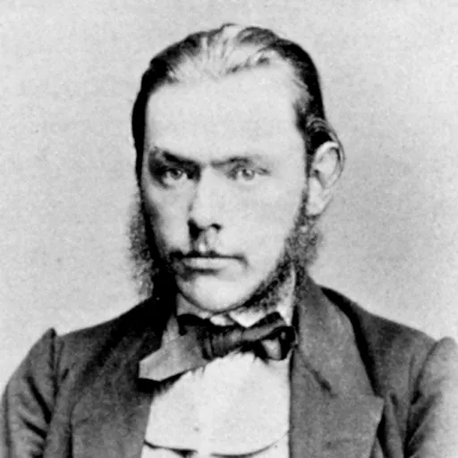 Portrait of Emil Oskar Nobel