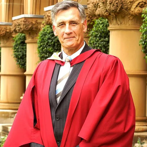 Portrait of David Scott