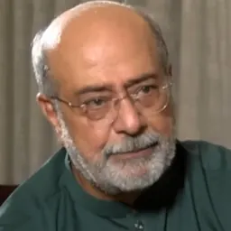Portrait of Syed Mohammad Ahmed