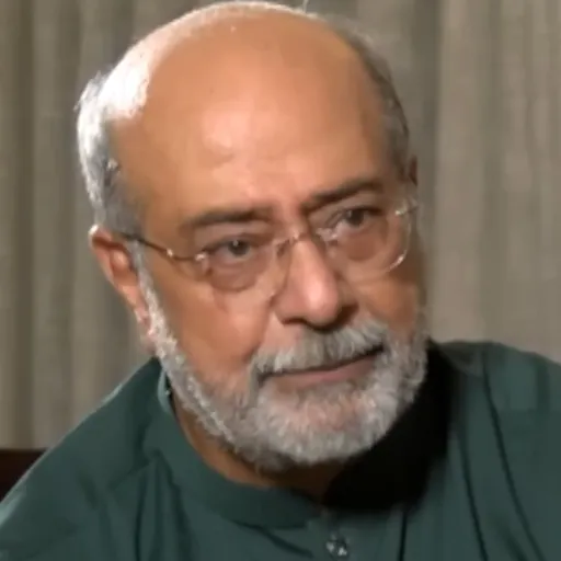 Portrait of Syed Mohammad Ahmed