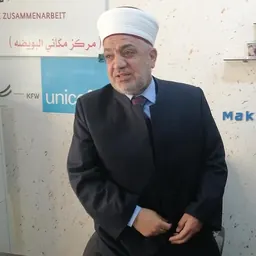 Portrait of Mohammad Khalaileh