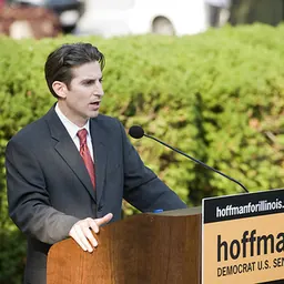 Portrait of David H. Hoffman
