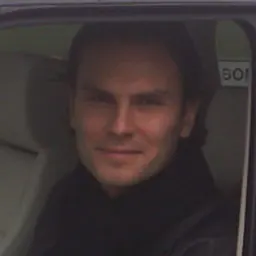 Portrait of Patrik Berger