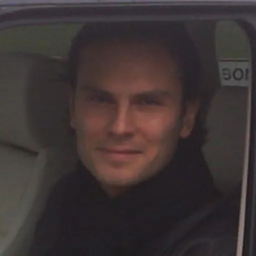 Portrait of Patrik Berger