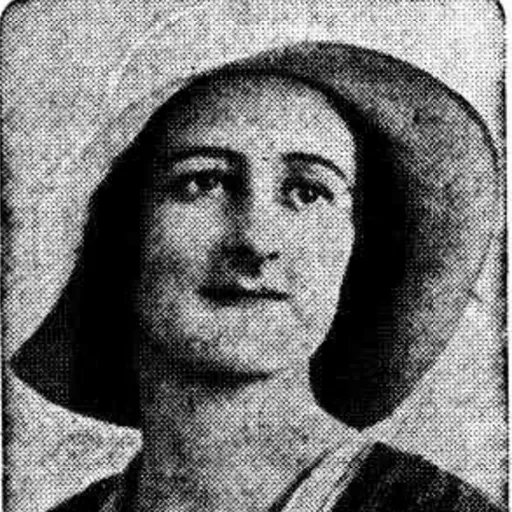 Portrait of Jessie Robertson