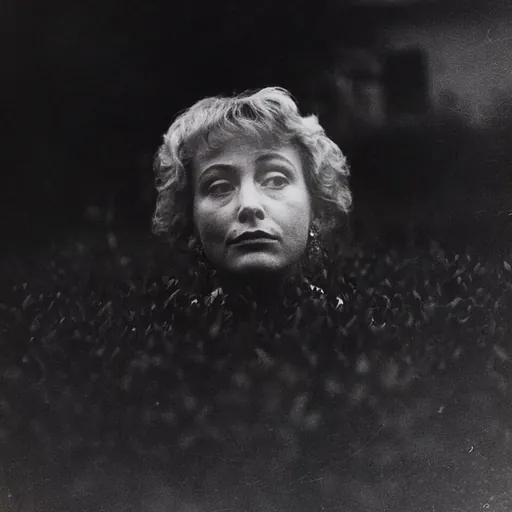 Portrait of Ingrid Bachér