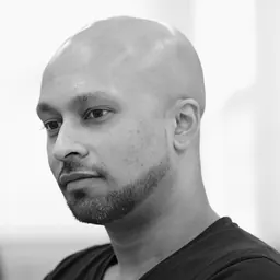 Portrait of Akram Khan