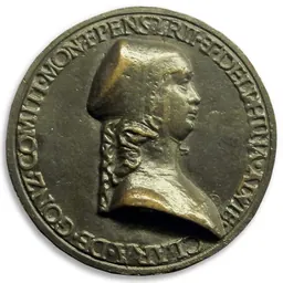 Portrait of Clara Gonzaga