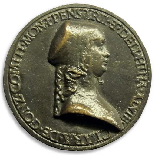 Portrait of Clara Gonzaga