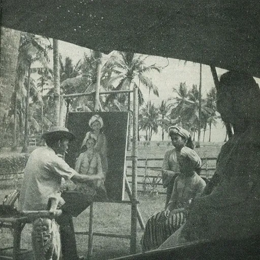 Portrait of Agus Djaya