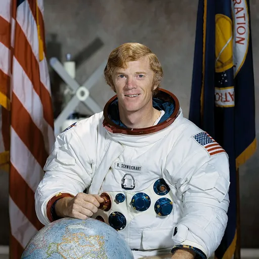 Portrait of Rusty Schweickart