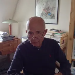 Portrait of François Bott