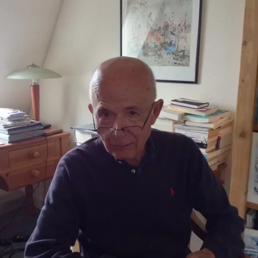Portrait of François Bott