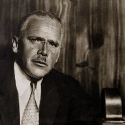 Portrait of H. V. Kaltenborn