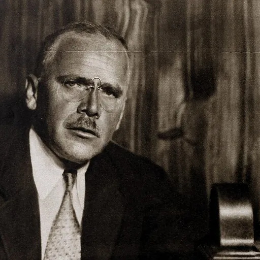 Portrait of H. V. Kaltenborn