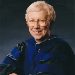 Portrait of Adele M. Fasick