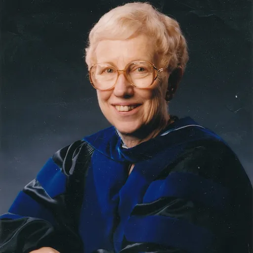 Portrait of Adele M. Fasick