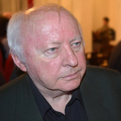 Portrait of István Ágh